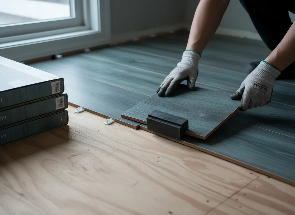 Luxury Vinyl Plank Installation company in Casa, AR